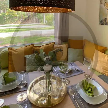 Waldcamping Am Brombachsee Ferienhaus Pleinfeld