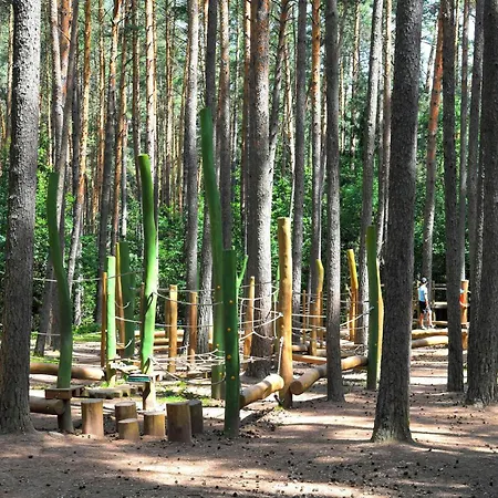 Waldcamping Am Brombachsee Ferienhaus