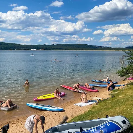 Waldcamping Am Brombachsee Ferienhaus *
